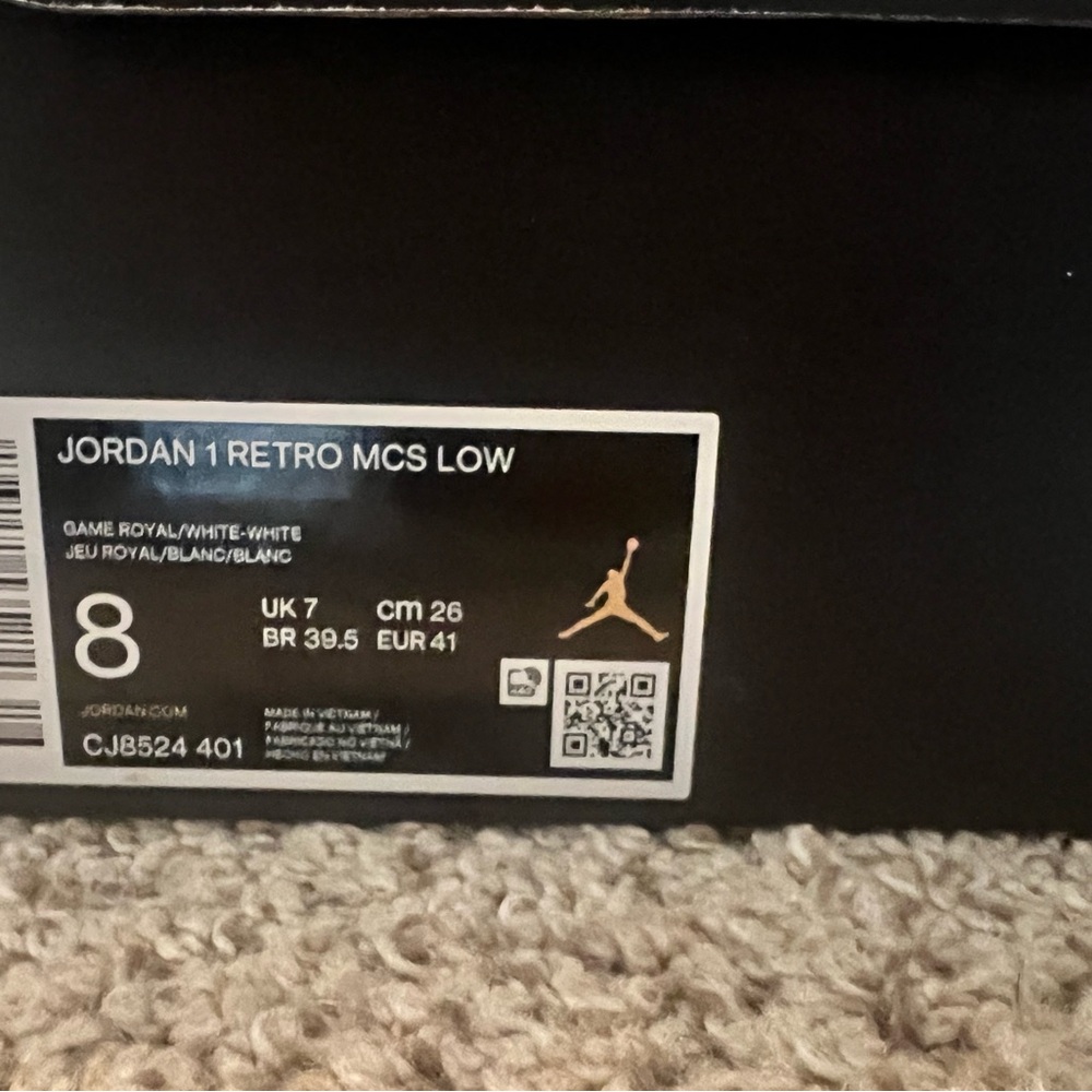 Mens Jordan Baseball Cleats Size 8